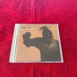 CD FROM SOUL TO SOUL KEEP ON MOVING 1989